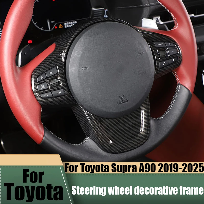 cadre-decoratif-de-volant-en-fibre-de-carbone-pieces-de-modification-de-decoration-interieure-de-voiture-pour-toyota-supra-a90-2019-–-2025