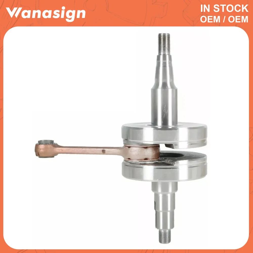 Connecting Rod Shaft Bearing High Performance Crankshaft Assembly For Yamaha PW80 Y-Zinger Big Wheel BW80 1983-2006 93306-20529