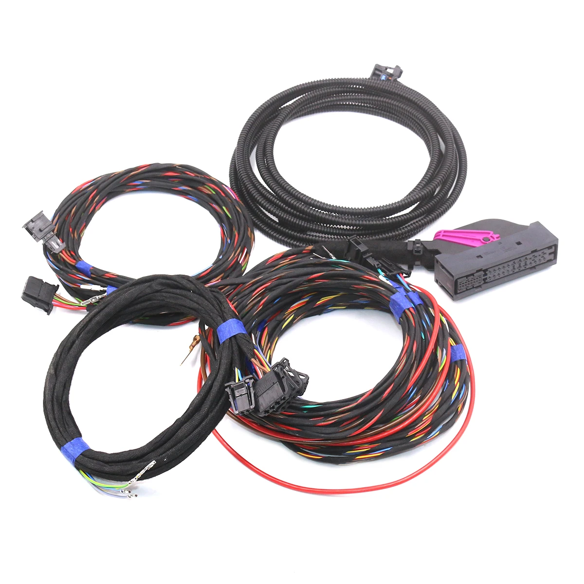 For Skoda Kodiaq Dynaudio Sound System Plug&play Acoustics install Wire Cable harness