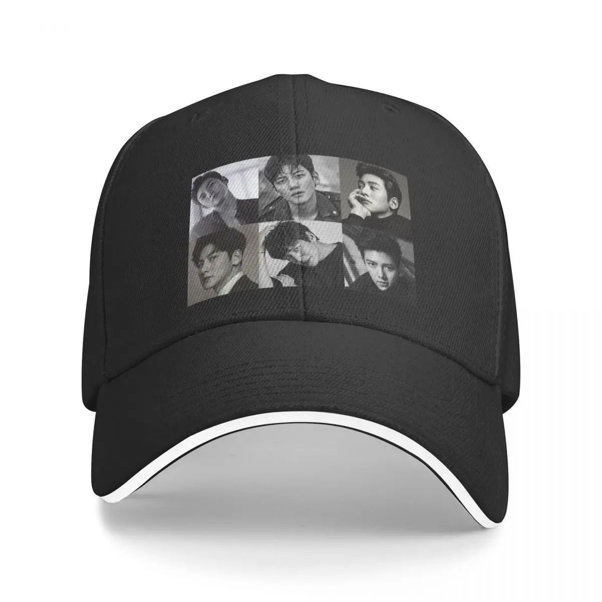 Ji Chang Wook Collage Baseball Cap Kids Hat western Hat Mens Caps Women's