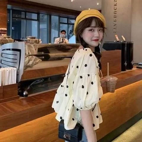 

Short Sleeve Shirts Womens Soft Linen Shirt Oversized Loose Fit Button Up Casual Turn Down Collar Elegant Modern Summer Chic