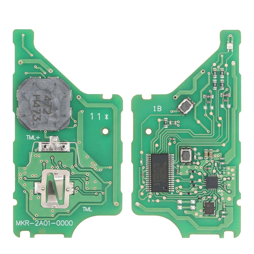Zz For Honda Motorcycle Scooter K77 K96 K1Z 35111-K1Z-U11 35111-K77-V02 For  ADV SH 150 Forza 300 PCX150  2017-2020 Card 433MHZ