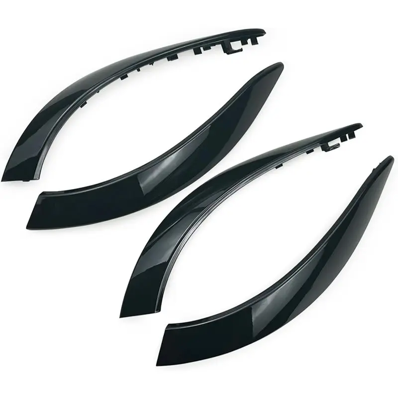 For BMW 3 Series 4 Series 3GT F34 F36 F30 2013-2018 Car Interior Door Handle Covers 320I 328I 330I 335I 340I-A91R view 4
