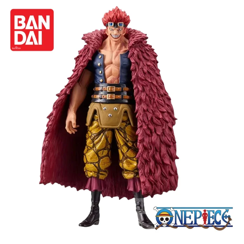 En Stock Original Bandai One Piece Banpresto Eustass chico mercancía de Anime figura de acción modelo estatuilla adornos 100% genuino