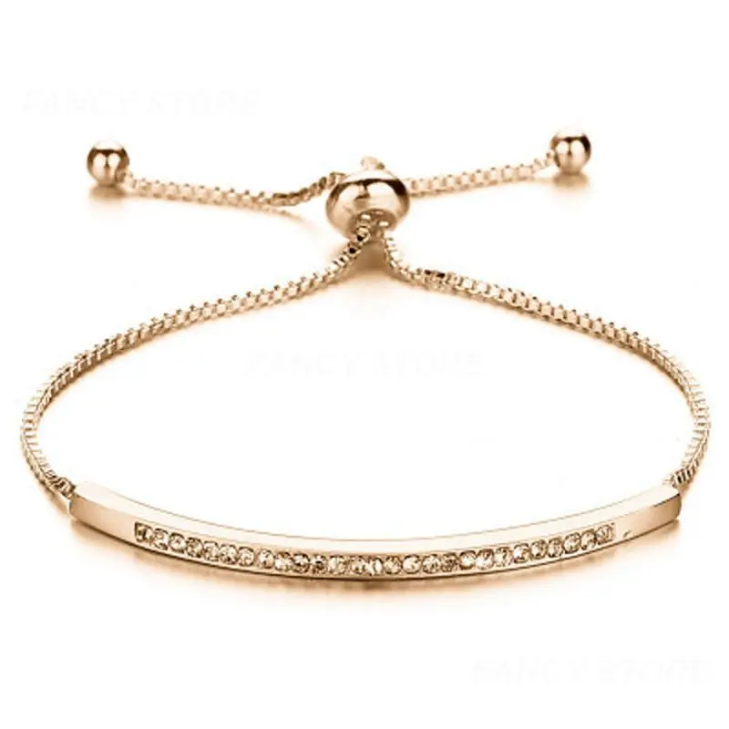 Fashion Unique Elegant Unique Arched Bracelet Bracelet Fashionable Accessory Hottest Fashion Trend Inlaid Creative Glamorous