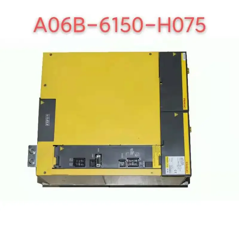 

Fanuc Ac Servo Drive A06B-6150-H075 Amplifier Module For CNC Machinery