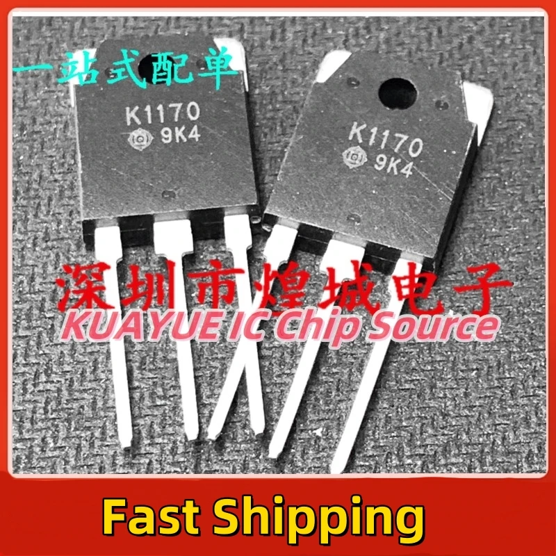 10PCS-30PCS   2SK1170 K1170   TO-3P 450V 20A Best Quality Fast Shipping