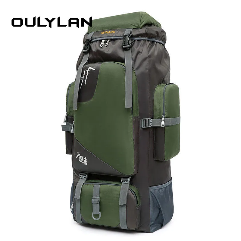 

Casual Sports Bag Mountaineering Bag Breathable Waterproof Large Capacity Men Women Outdoor Hiking Camping Backpacks