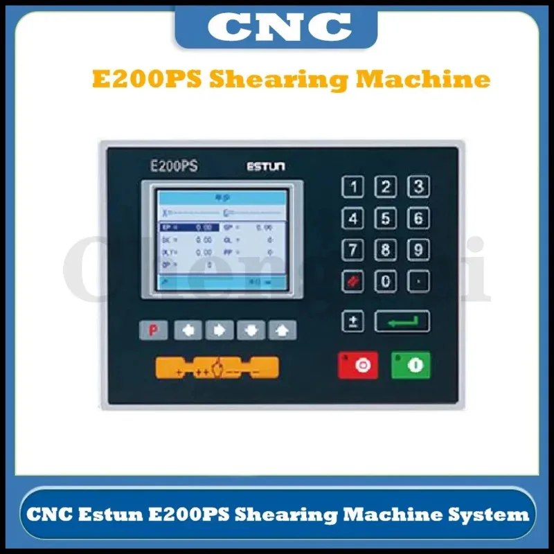 Free Shipping! Estun E200Ps Shearing Controller For CNC Shearing Machine Control System Cyclmotion