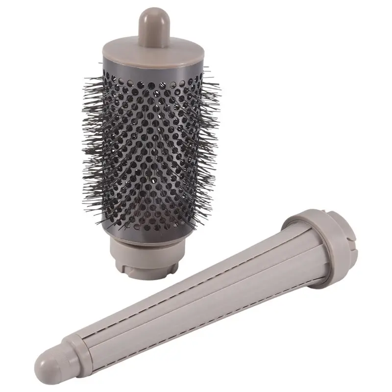 

A78E-Longcurling Barrels Attachment And Roundbrush For Shark Flexstyle Attachments Create Natural Classic And Textured Wave L