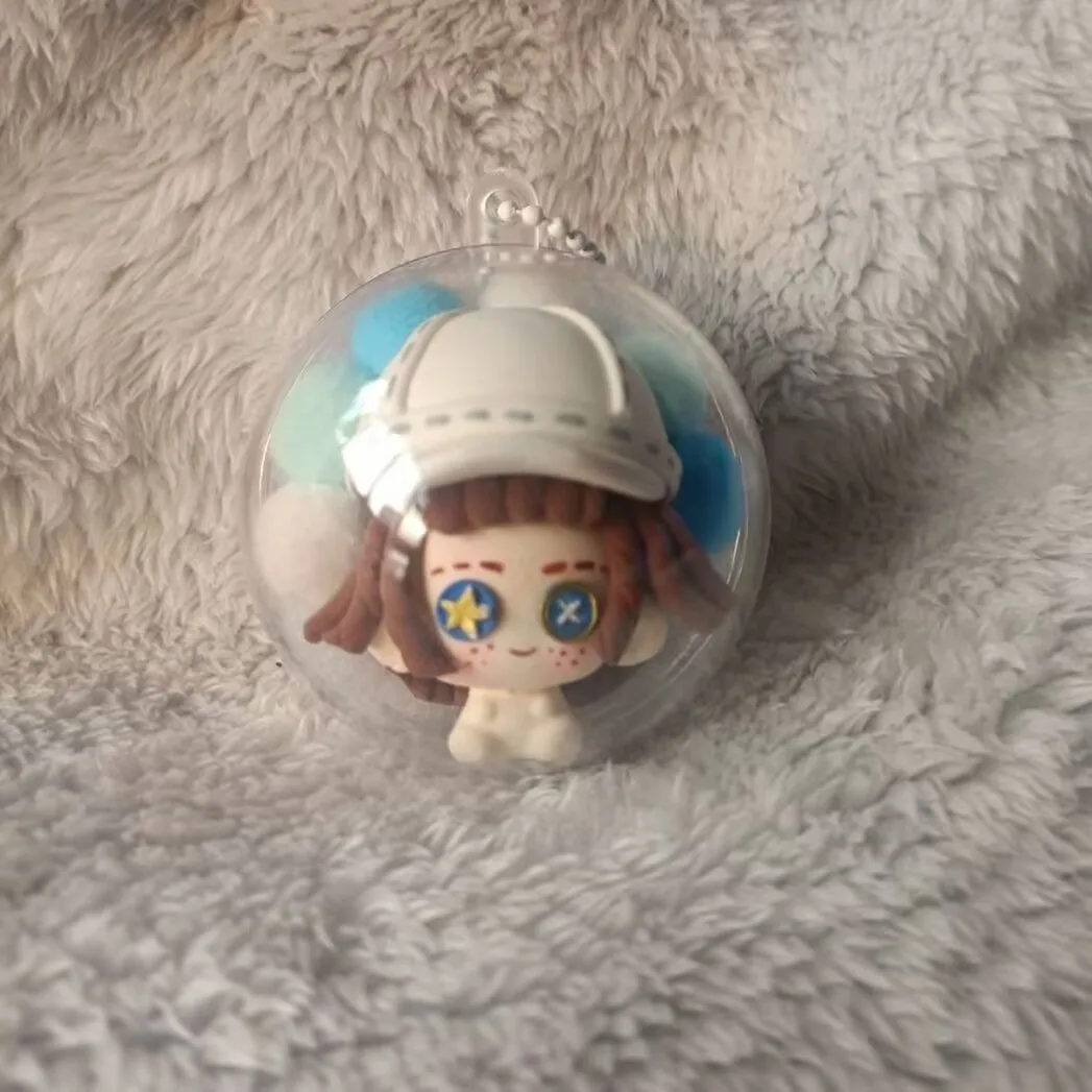 La estatuilla "Identity V", "Acrobat Mai Mai" ACE Little Bean, es una linda personalización de arcilla hecha a mano