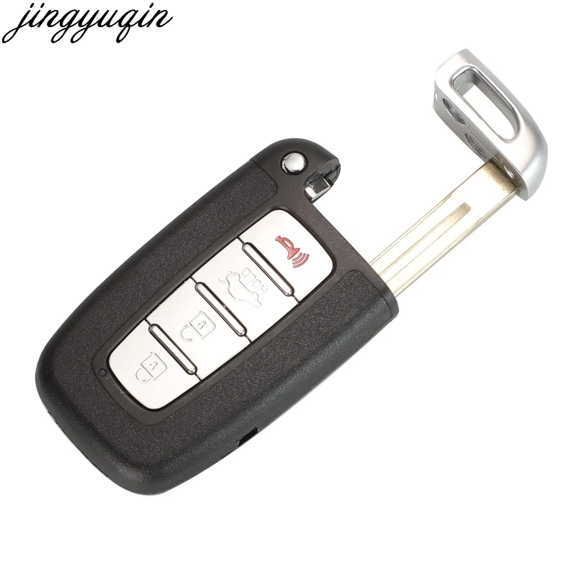 Jingyuqin Smart Key 315/433MHZ ID46 For HYUNDAI I30 IX35 Elantra Genesis Veloster Equus Tucson Sonata Kia Forte Soul Rio Sorento