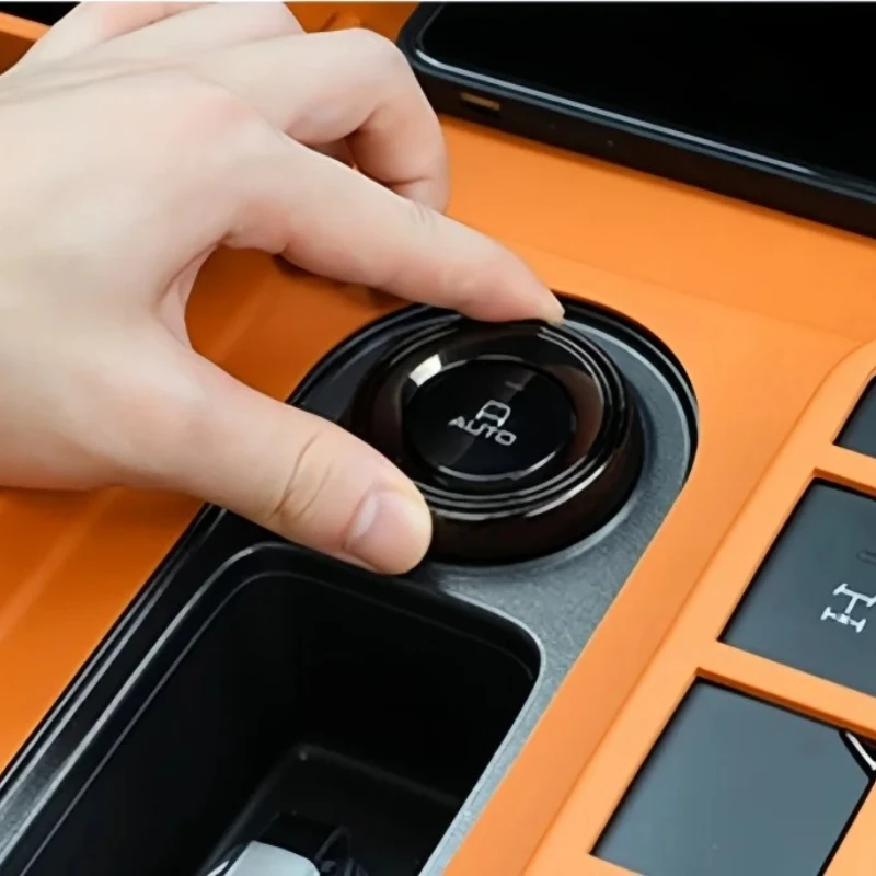 Silicone Car Center Console Pad Gear Shift Wireless Charging Protector Mat All-inclusive Cover Fit for Haval Raptor 2025 2026