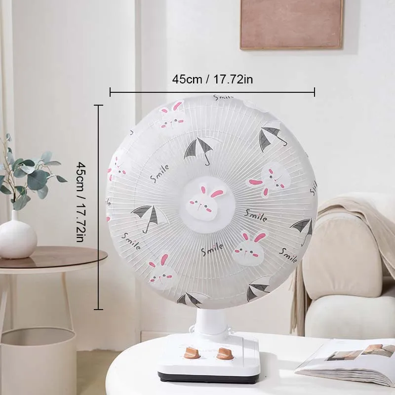 Kids Safety Electric Fan Dust Cover Fan Cover Dustproof Stand Fan Protector Cover Mesh Universal Stand Fan Cover Protectiver image 4