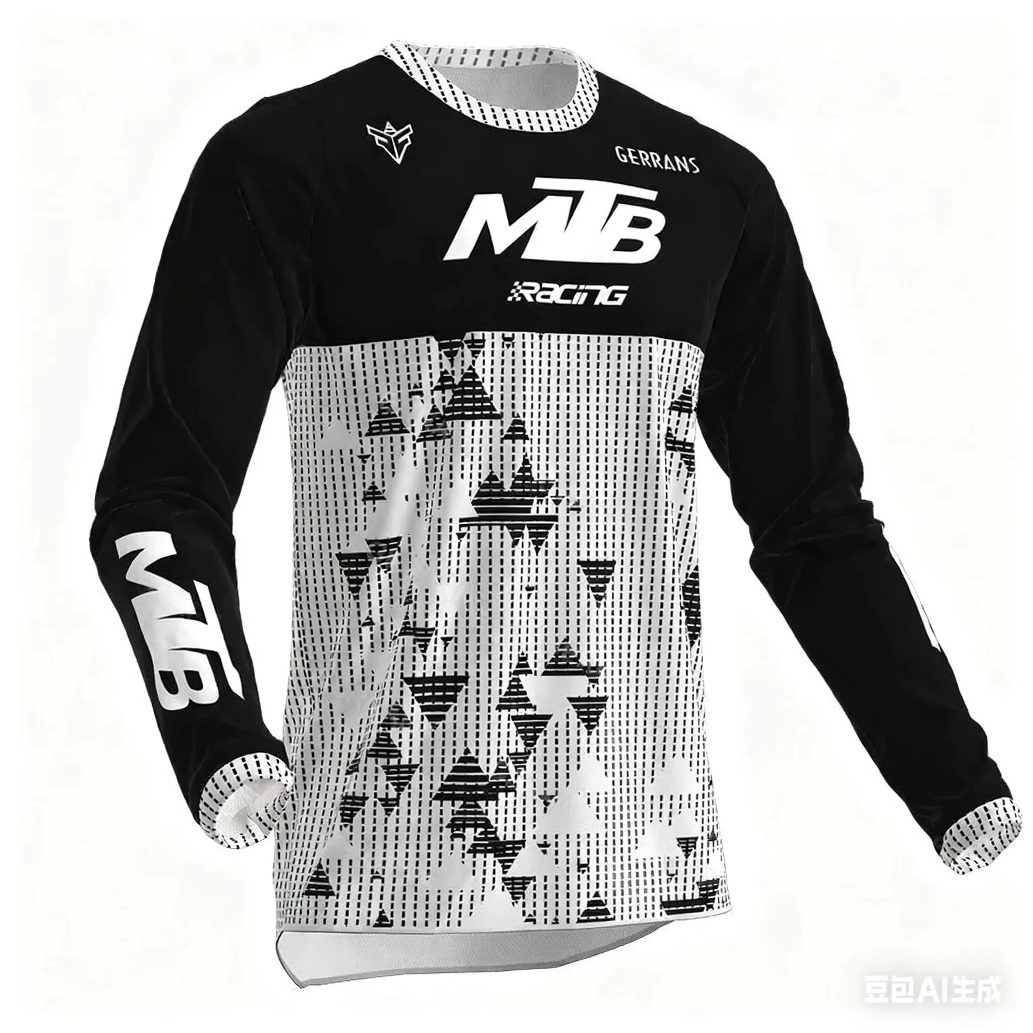 TEENAGERS LONG-SLEEVED T-SHIRT MOUNTAIN BIKING MOTOCROSS RIDING JERSEY MOUNTAIN BIKING CAMPING OUTDOOR FISHING SHIRT LOOSE