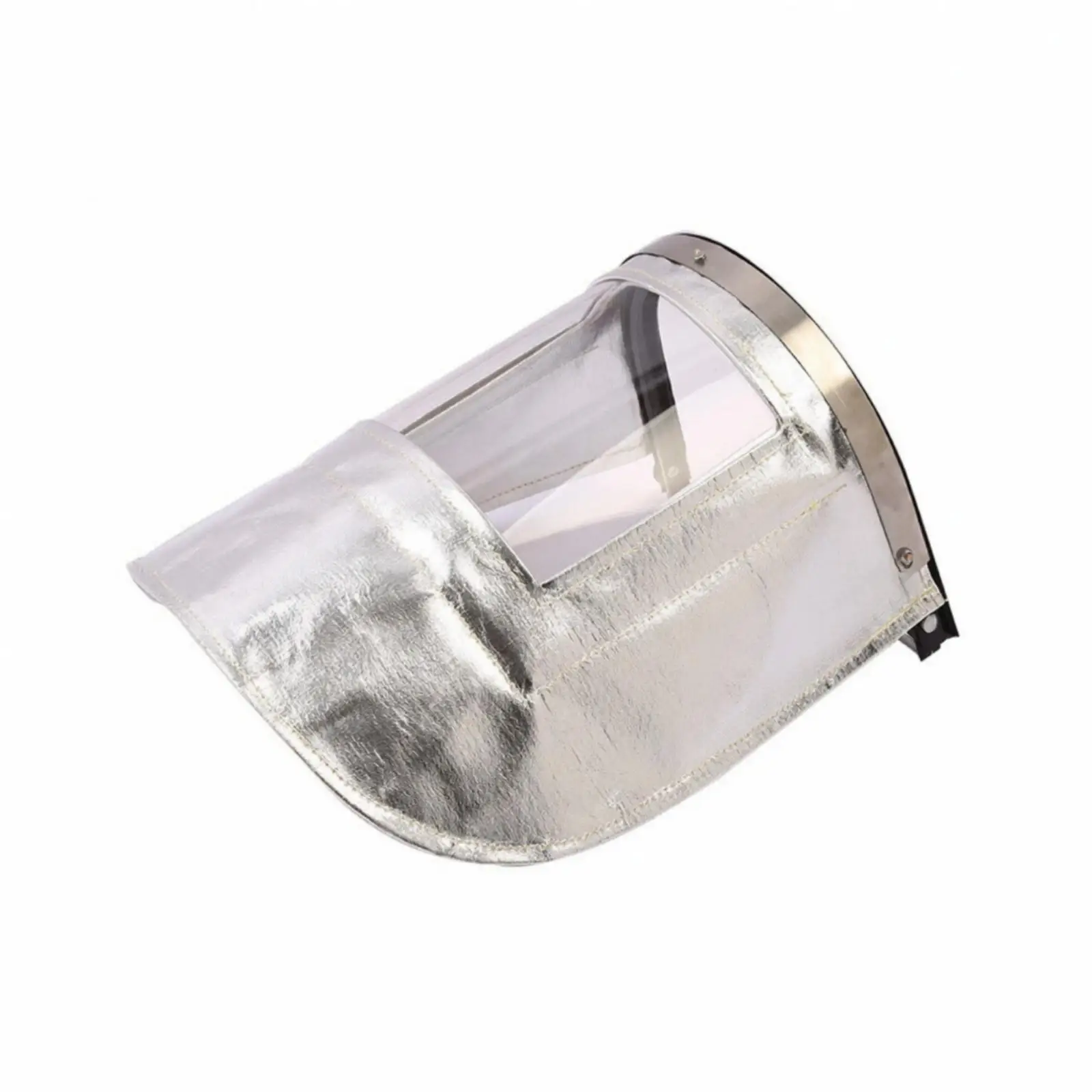 Aluminized Foil Face Face Protector Wide Vision Safety Gear Sturdy