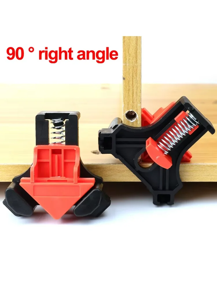 4/1pcs 90 Degree Angle Clamps Woodworking Corner Clamp Right Angle Holder With Adjustable Tools For Wood Project Picture Frames