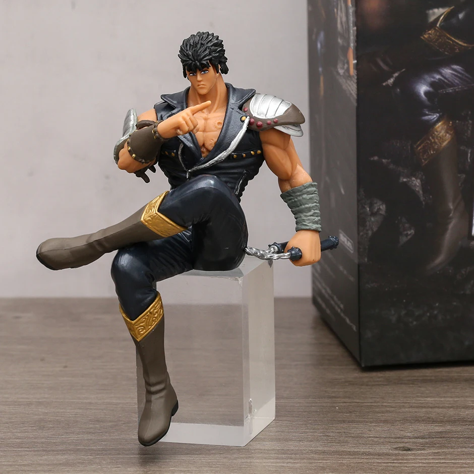 14cm Fist of the North Star (Hokuto no Ken) KENSHIRO Figure Model Toy Figurine For Gift