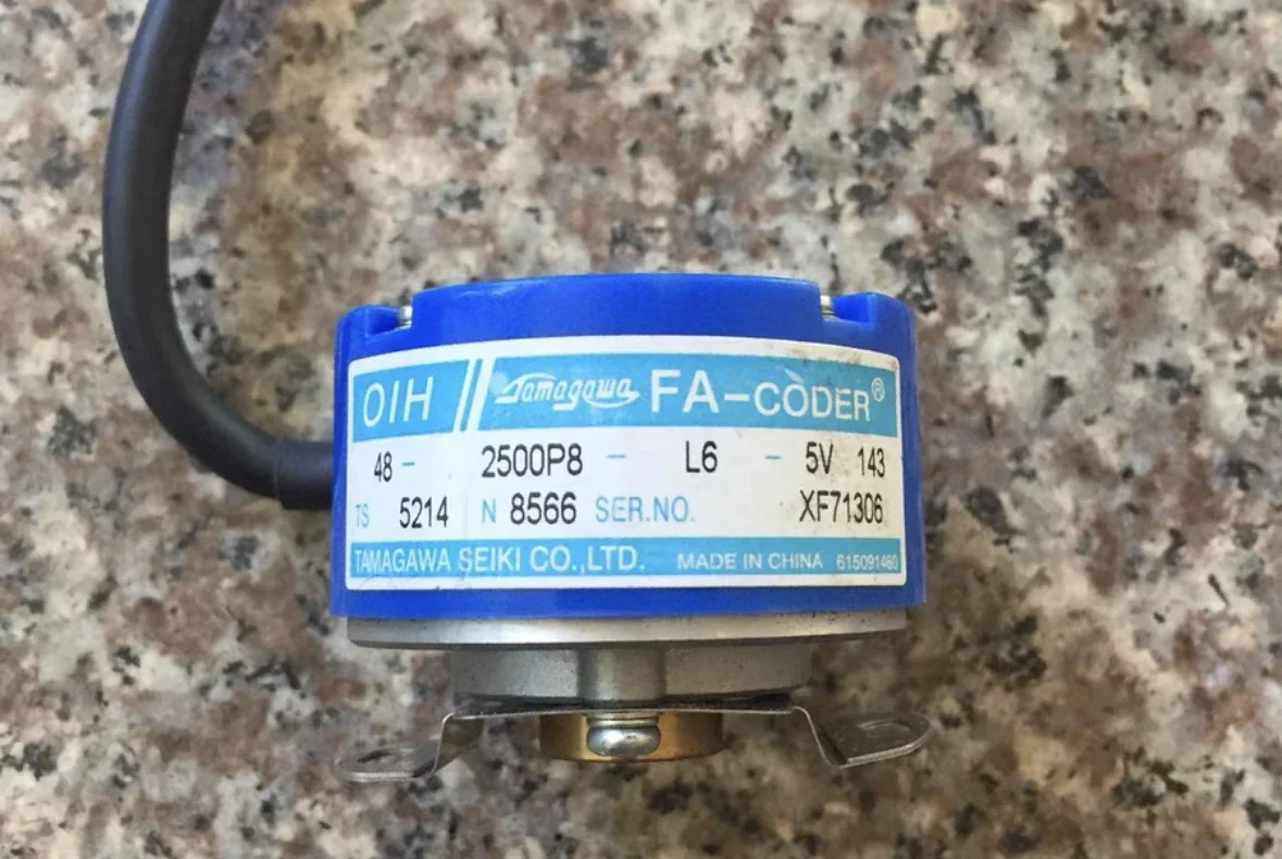 TS5214N8566 second-hand servo motor encoder, in stock, tested ok， function normally Functional testing is intact