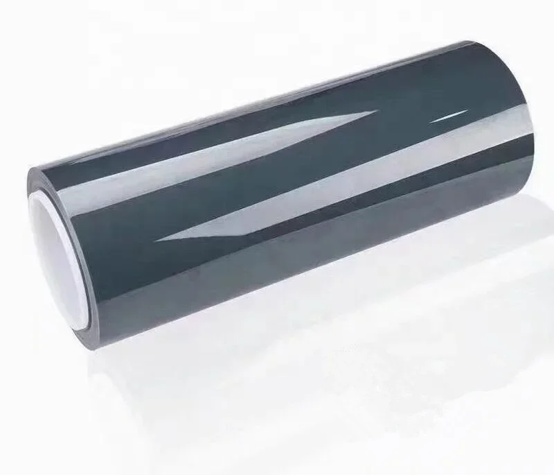 

Special Headlight TPU 60cm width 3 layers Smoke black anti scratch PPF self healing easy install car tinting film