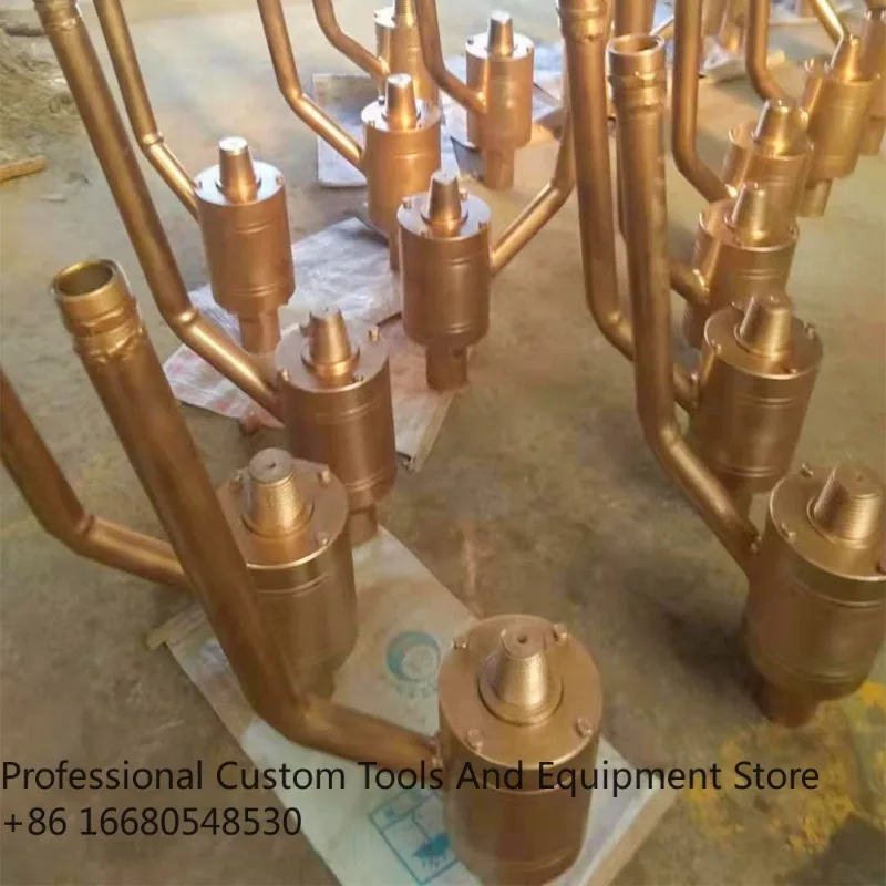 4aReliable Quality API 2 3/8 Swivel Drill Rod Cheap Price Water Well Drilling Rig Steel Material Construction Industry