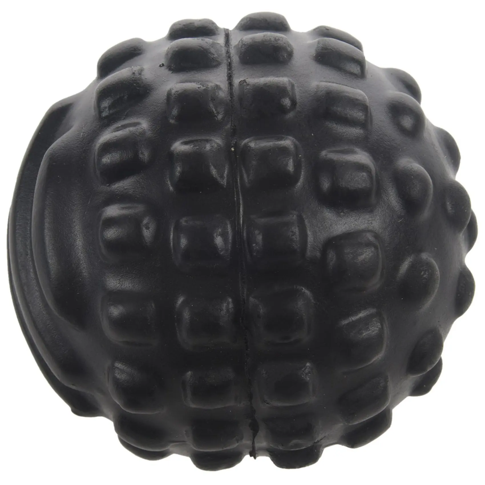 

Beauty 2X Pu Foam Bump Fascia Ball Muscle Relaxation Fitness Massage Ball Waterproof And Easy To Clean Health Care Ball-Black