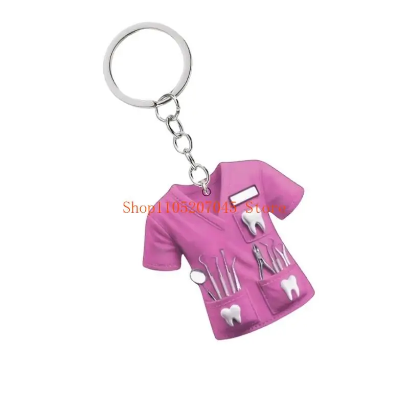 37cd Nurse Outfit Automotive Accessory 11.81 Inch Adjustable Cord Vehicle Interior Decoration Hanging Charm Accessories