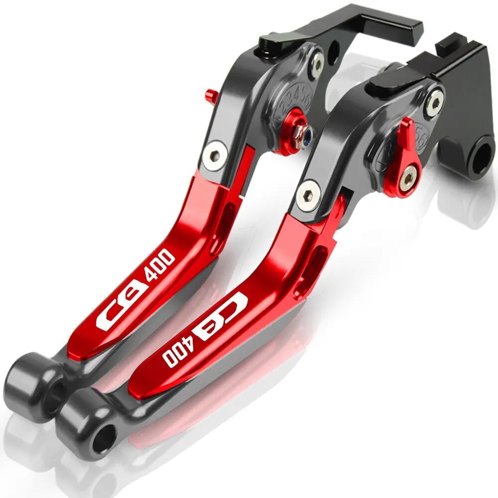 For HONDA cb400 CB400SF 1992 1993 1994 1995 1996 1997 1998 Motorcycle CNC Adjustable Extendable Brake Clutch Levers Adapter