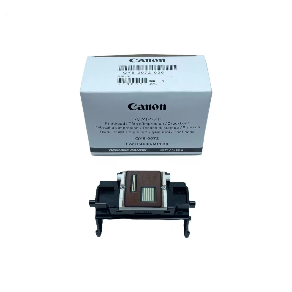 رأس الطباعة الأصلي رأس الطباعة لمورد أجزاء الطابعة Canon MP640 iP4600 iP4680 iP4700 iP4760 MP630