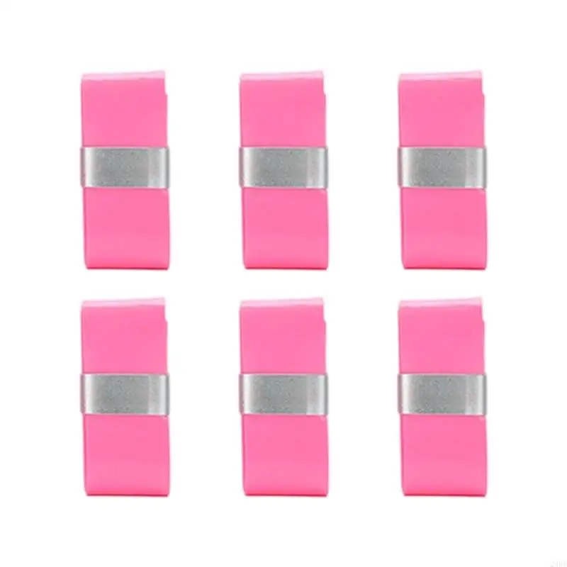 PU Tennis Racquet Overgrip, Flexible Adhesive Grip Tape That Absorb Hand Sweat During Practice and Tennis Game 24BD