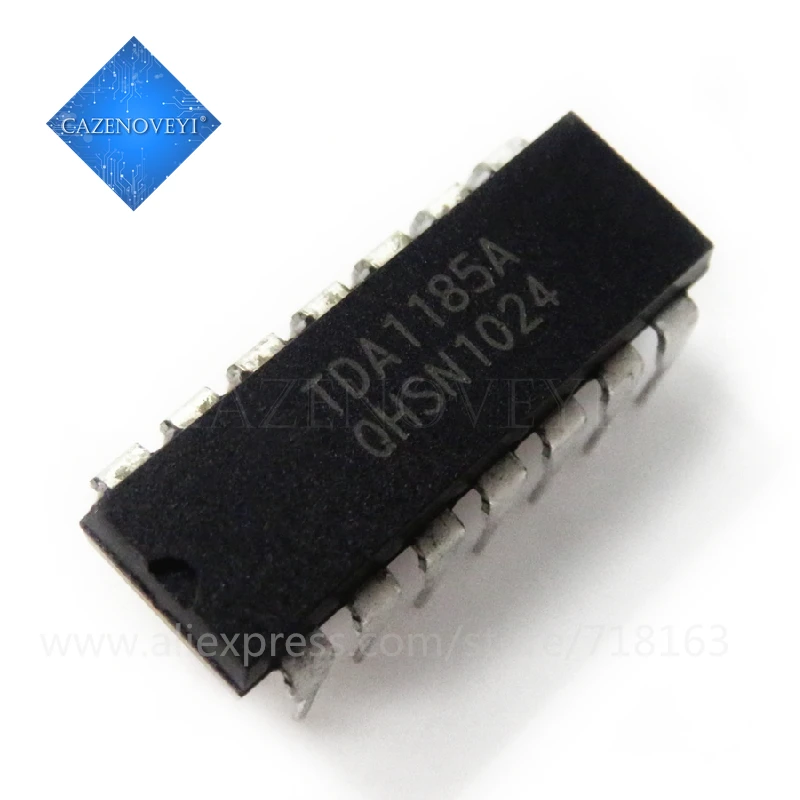 Tda1185a tda1185 dip-14, 10, متوفر