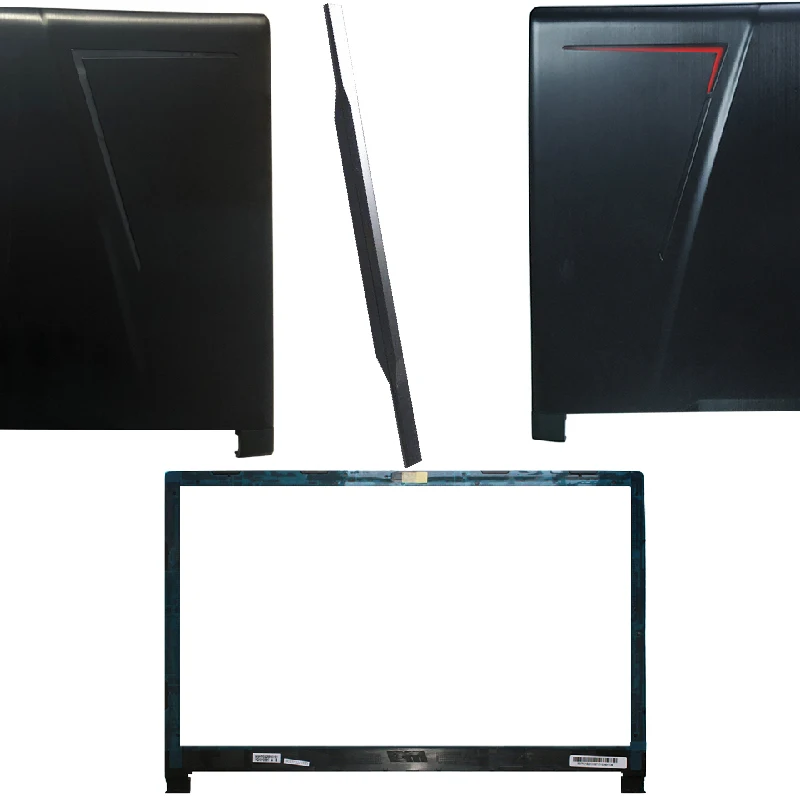 

NEW Rear Lid TOP case laptop LCD Back Cover/ Front Bezel/Hinge cover FOR MSI GE73 GE73VR 8RE 7RF-006CN MS-17C5 MS-17C1