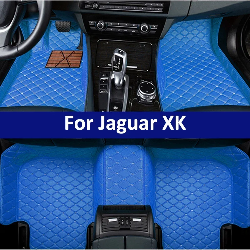 

Custom Car Floor Mats For Jaguar XK 2006-2015 Years Auto Carpets Foot Coche Accessorie