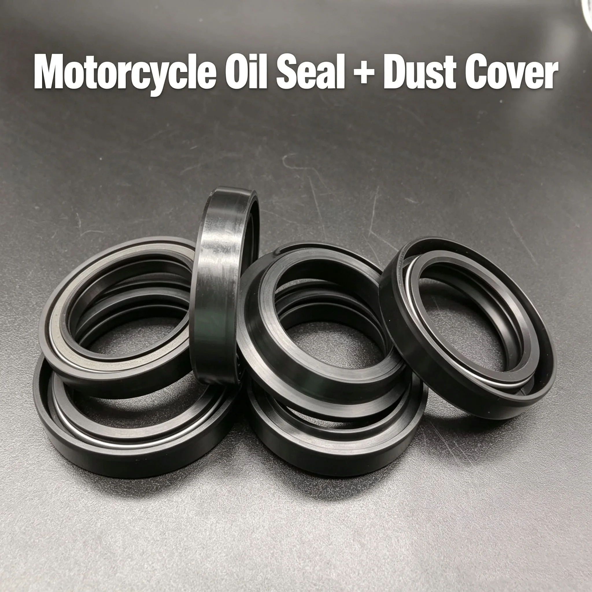Front Shock Absorber Oil Seal for Honda VT750C Shadow 1983 VT800C Shadow 1988 CB900F Super Sport 1981-1982 view 3