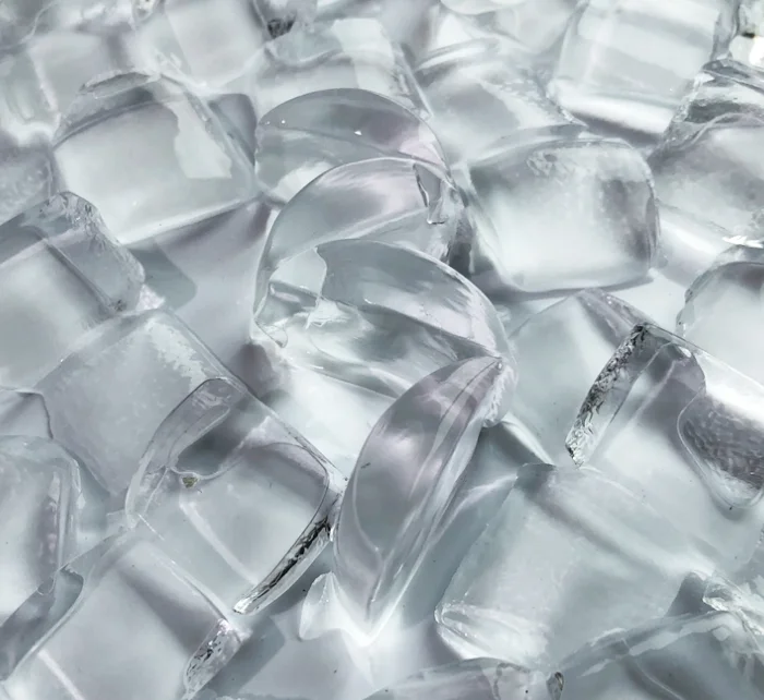 آلة صنع الثلج على شكل هلال على شكل قمر السنوكر