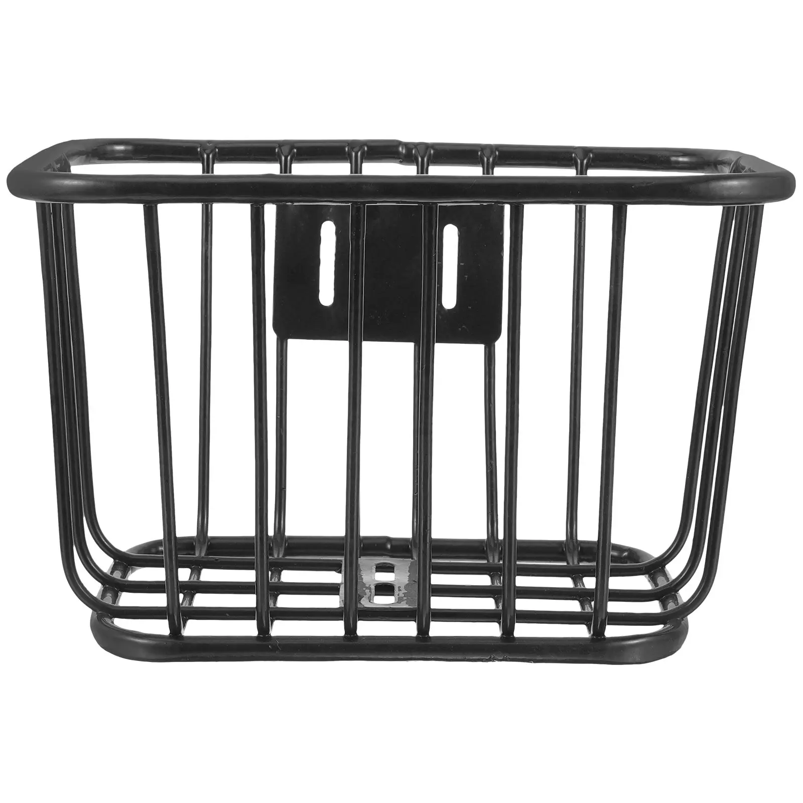 

Передняя корзина для велосипеда, прочная металлическая конструкция, предварительно просверленные отверстия, простая установка, съемная железная корзина для горного велосипеда