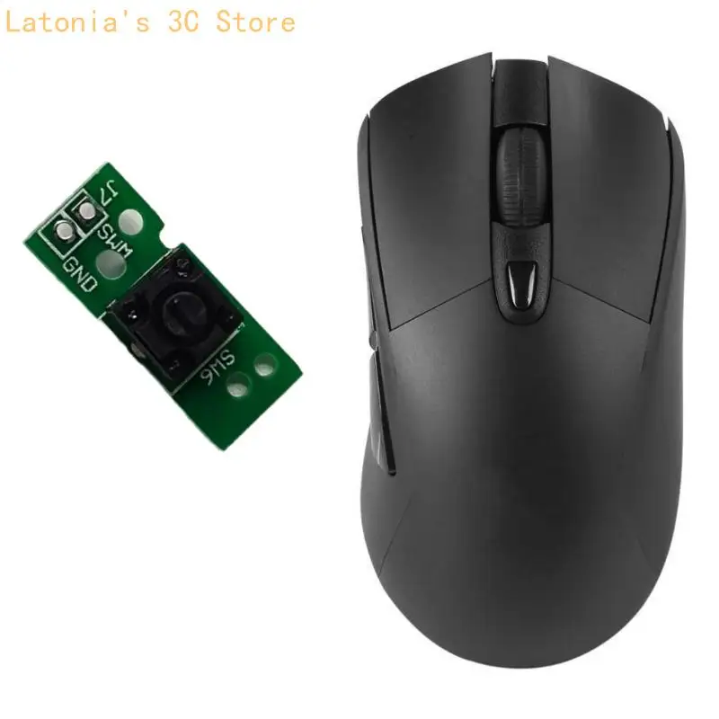 Upgraded Middle Button Circuit Board For G403 G703 Mouse Improves Clicks Responsiveness X3UB