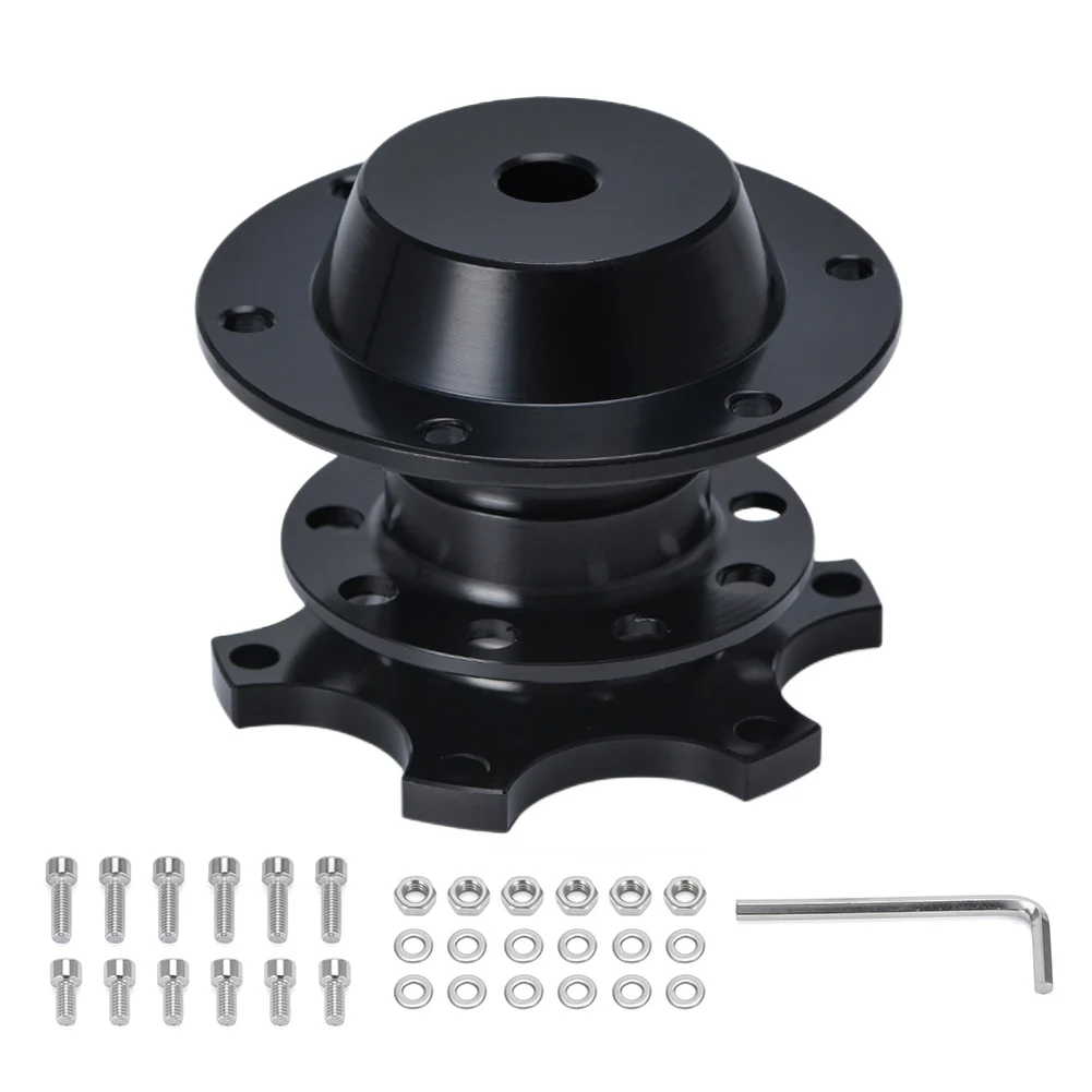 

Универсальный быстроразъемный инструмент для снятия рулевого колеса из алюминиевого сплава, 6-отверстий, инструмент для разборки ступицы колеса для автомобиля