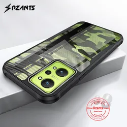 Rzants Ultra Thin Case for OPPO Realme GT Neo 2 GT2 Neo 3T Camouflage Back Cover [Beetle Upgrade Design] Slim Shockproof Shell