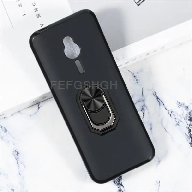 For Nokia 230 230DS RM-1172 RM-1126 Back Finger Ring Soft TPU Silicone Case For Nokia 230 230DS RM-1172 RM-1126 Phone Cover