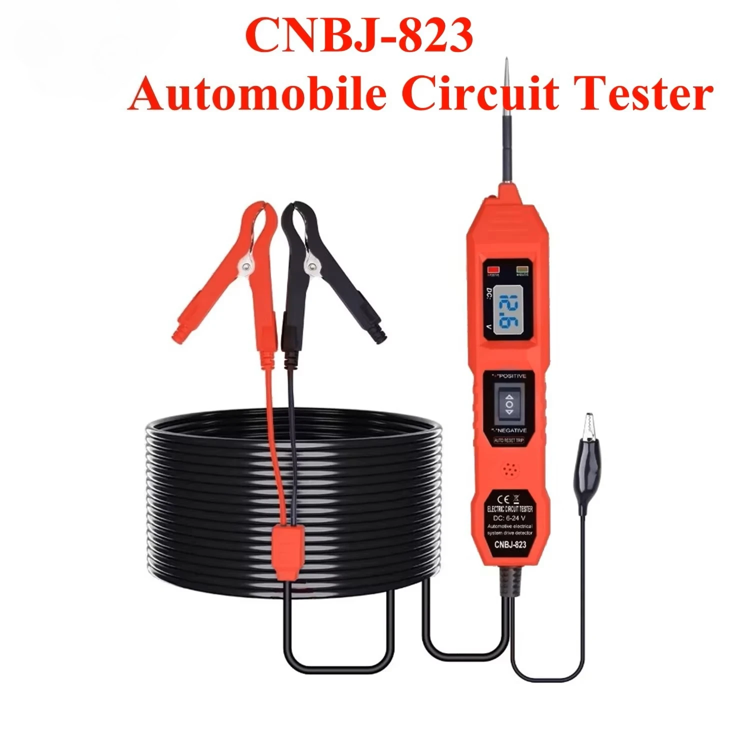 Latest Circuit Tester CNBJ-823 Vehicle Diagnostic Tool with Power Switch