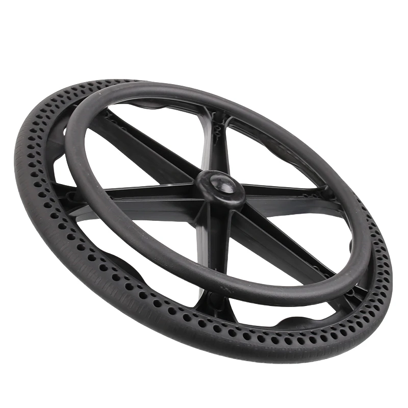 Suitable for wheelchair wheel installation, advanced 20 inch honeycomb medical wheels, rear wheel drive wheels