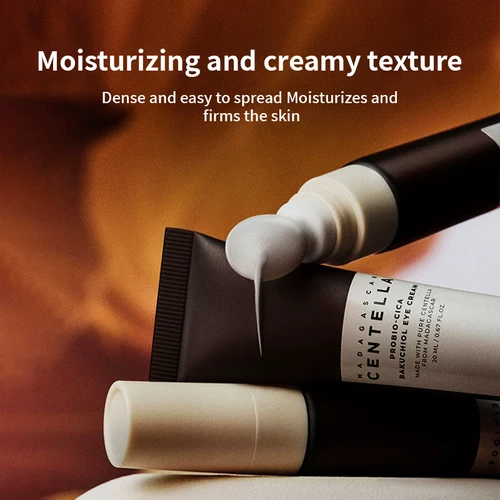 Imagen 2 del producto Skin1004 Centella Probio-Cica Bakuchiol Crema para Ojos, Hidratante Facial, Reafirmante, Reduce las Líneas Finas, Cuidado de los Ojos, Cosmética Coreana