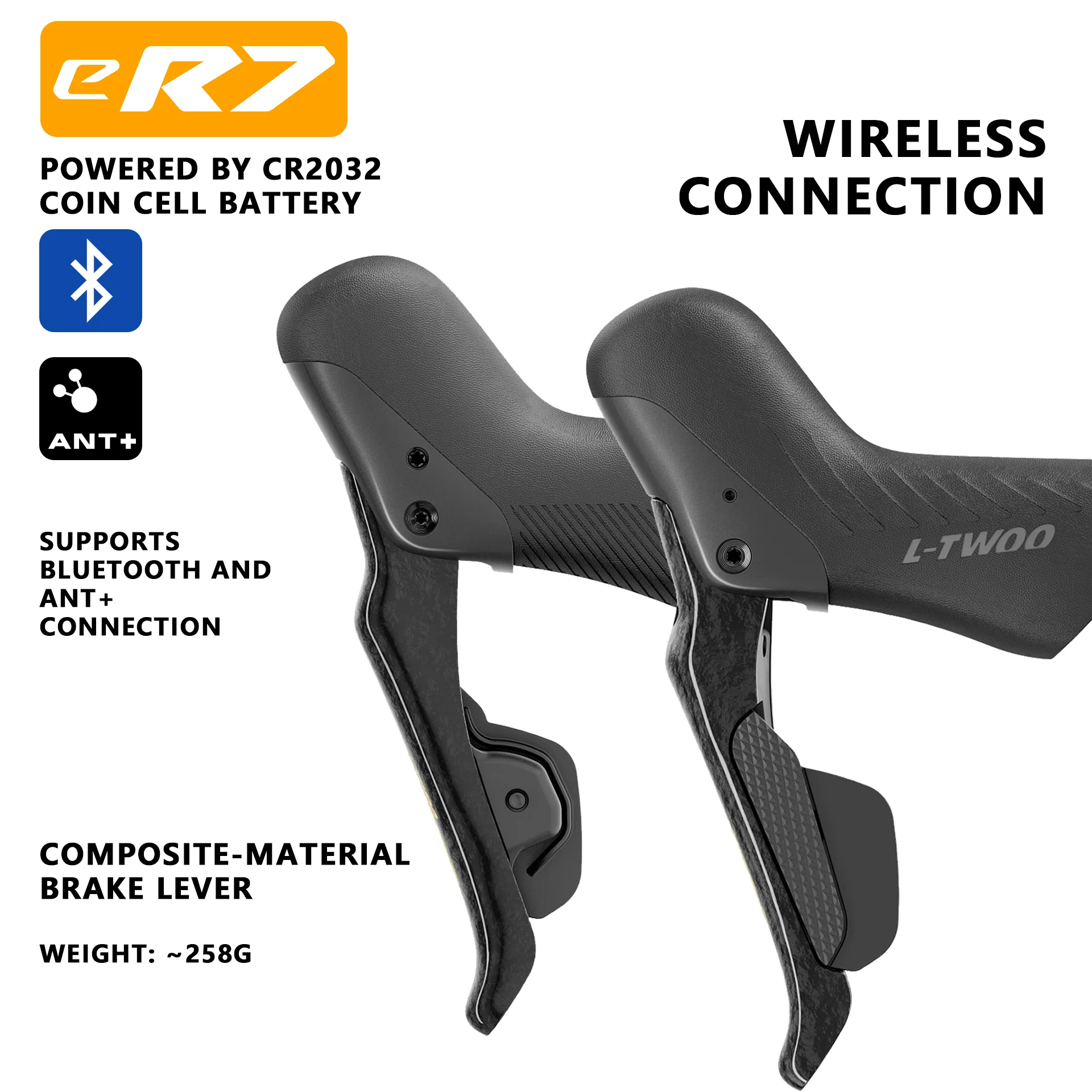 LTWOO ER7 2026 V3 Wireless Electronic Hydraulic Disc Brake Road