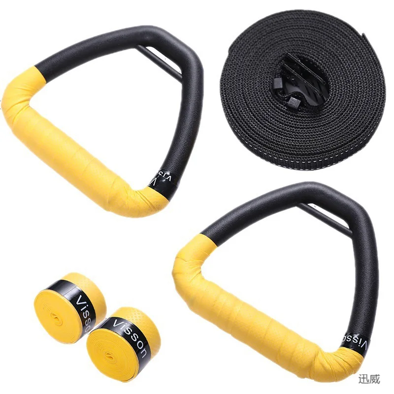 Gymnastic Rings Pull up Handle Rings with Adjustable Straps for Chlidren Adult Home Workouts Strength Training Fitness Equipment