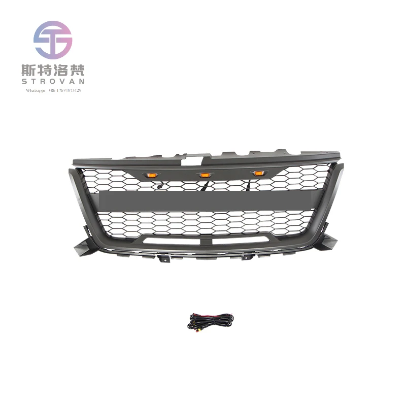 

Front Bumper Grille Exterior Accessories Fit for Colorado 2016 2017 2018