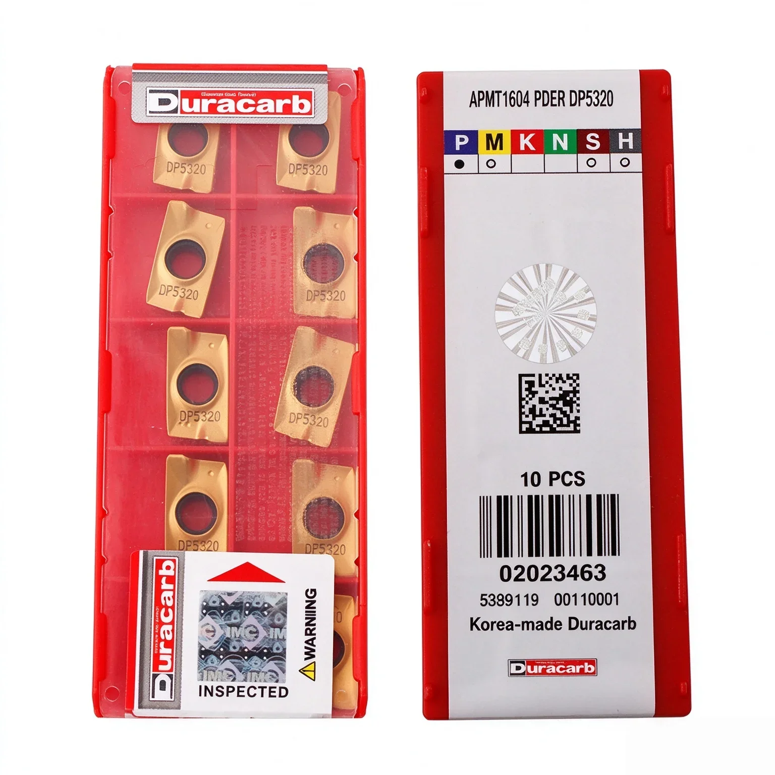 Duracarb APMT1135PDER APMT1604PDER DP5320 Carbide Insert APMT Inserts