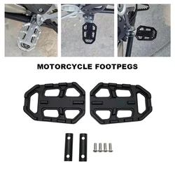 For BMW R1200GS R1250GS LC ADV S1000XR F750GS F850GS G310GS R Nine T Motorcycle Rest Footpegs Foot Peg Pedal Footrest Extension