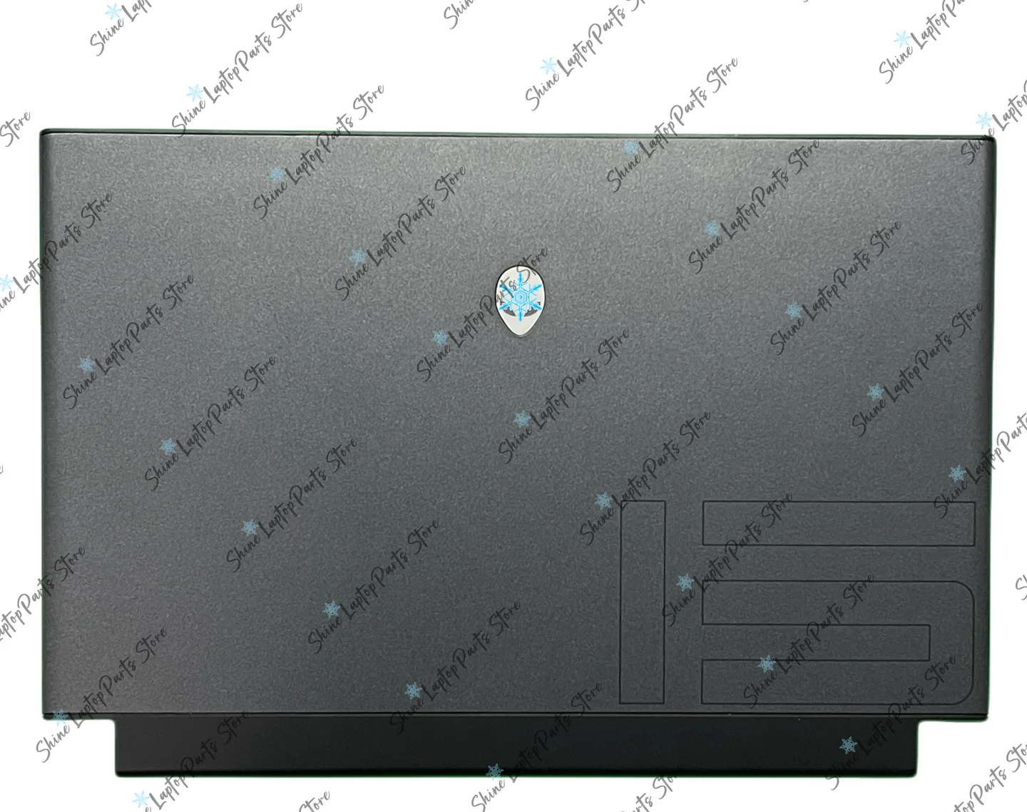 Imagem -02 - Nova Tampa Traseira Lcd para Dell Alienware M15 r4 025prp 0fmkcn 05y9ph