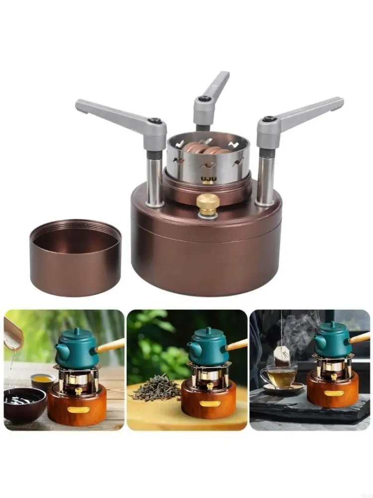 Camping Integrated Heat Collection Burners Hiking Picnics Compacts Burners for Camping, Hiking 